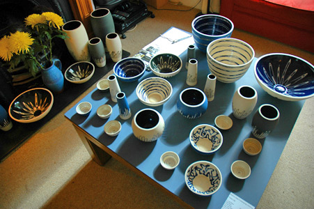 Rowena's ceramics