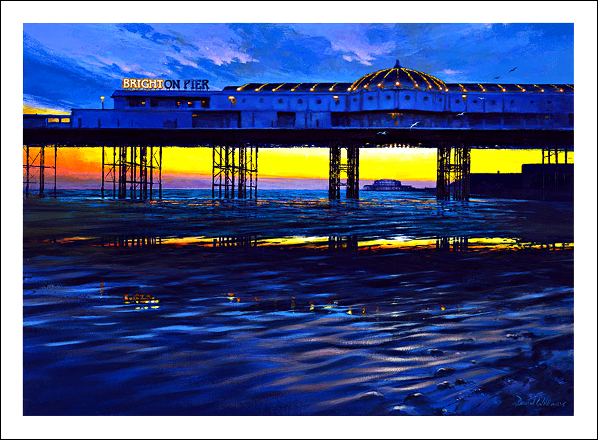 Brighton Piers